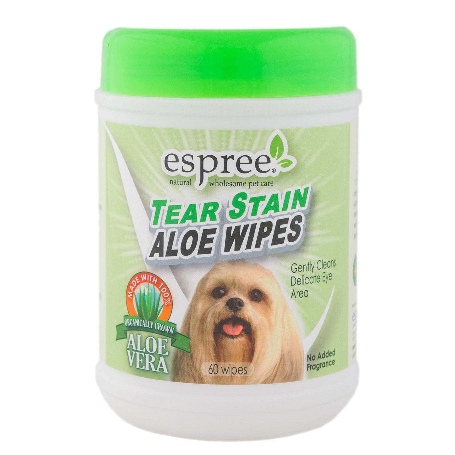 Tear Stain Aloe Wipes 60ct Pet Supermarket