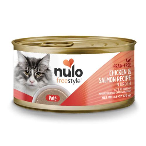 Buy 1, Get 1 50% Off Nulo Freestyle Cat Food | 2.8 oz. cans & pouches