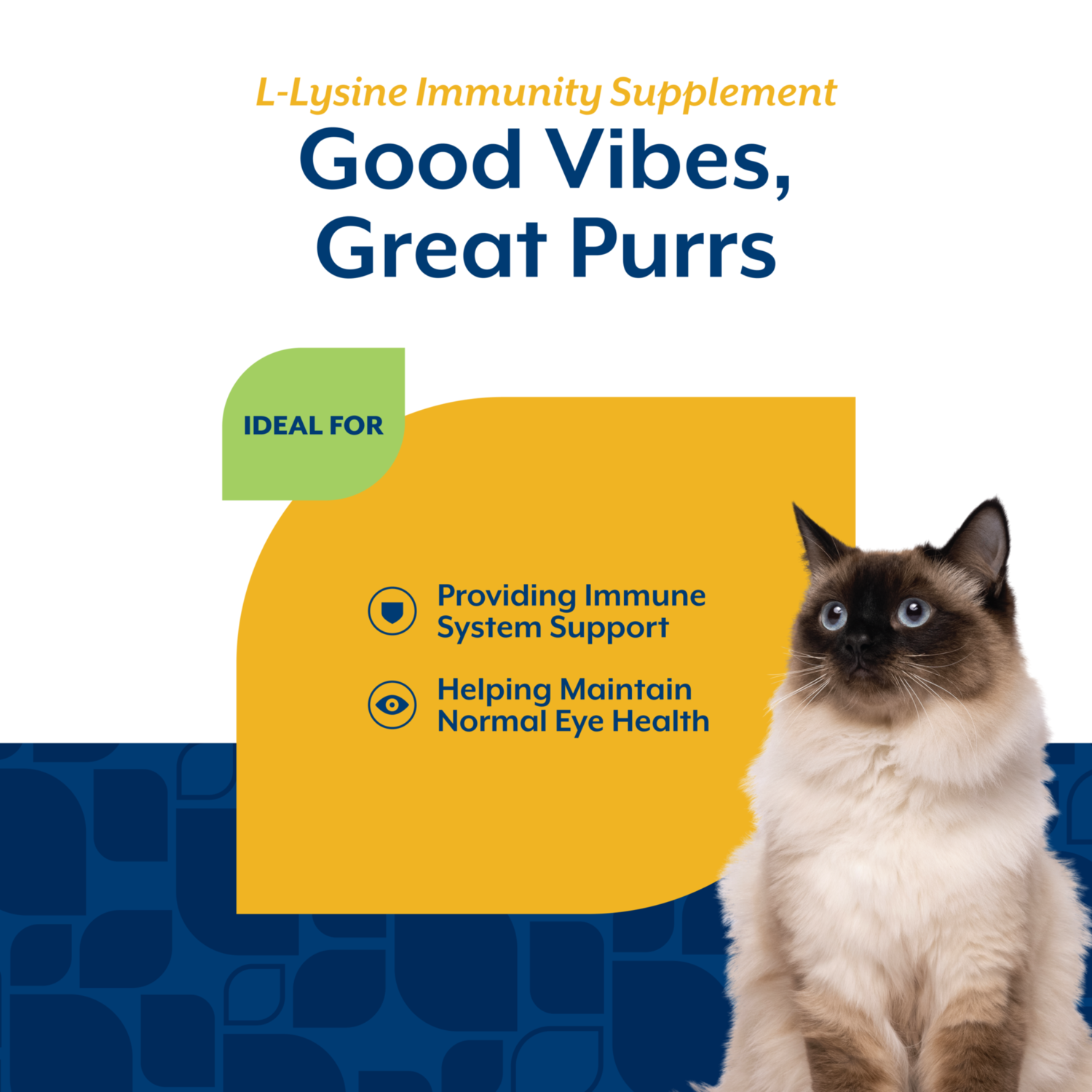 Naturvet L-Lysine Immune Support Plus Antioxidants Cat Soft Chew Supplement