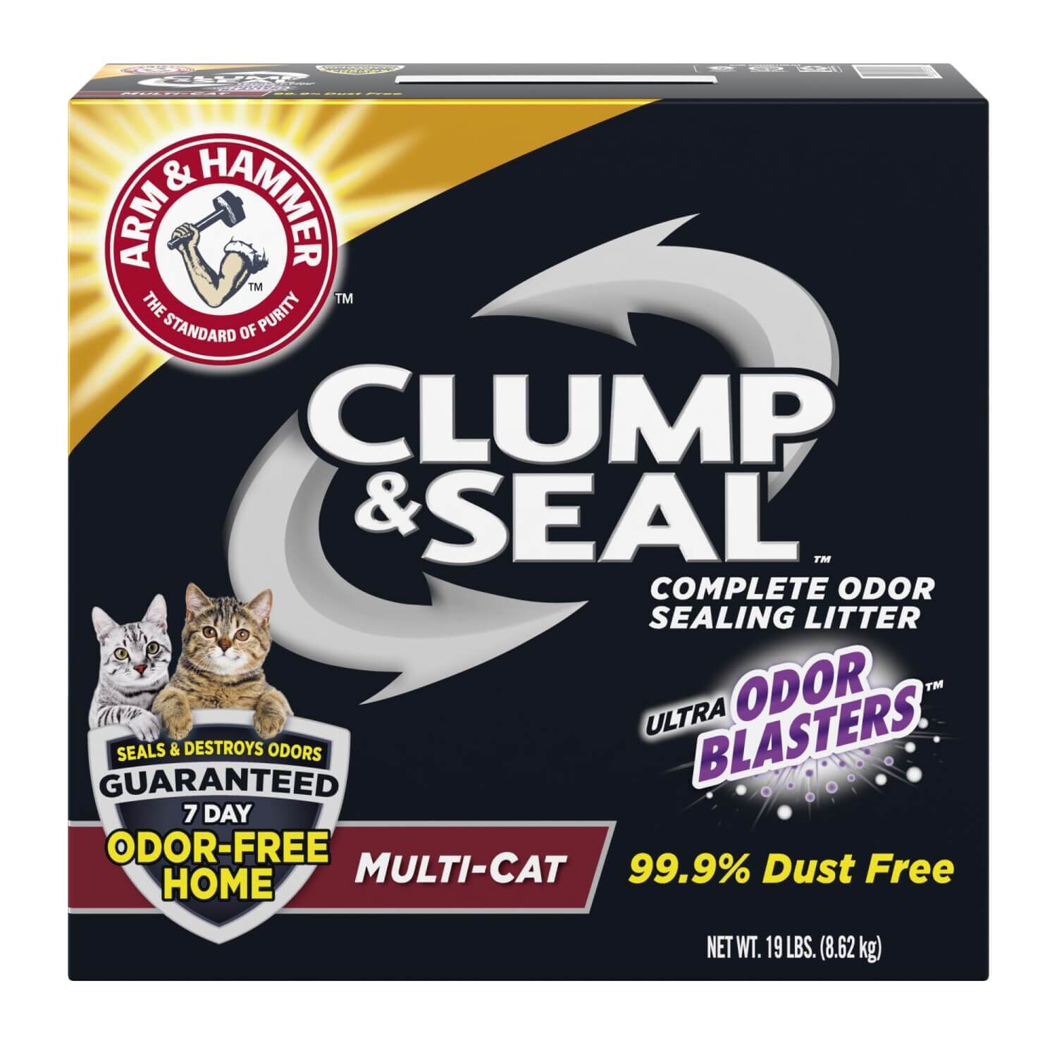 Clump Seal Multi Cat Litter