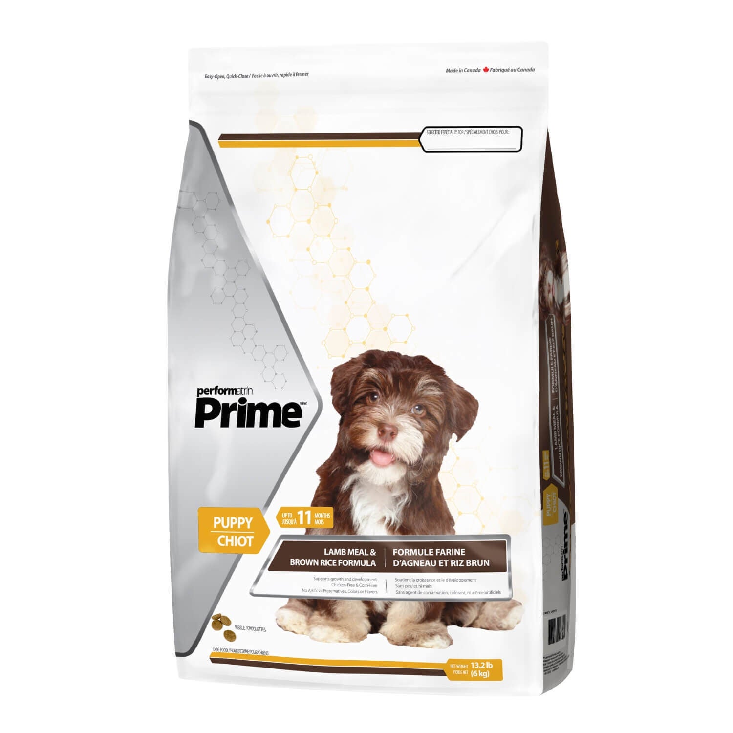 Performatrin Prime Puppy Lamb Meal & Brown Rice Formula Dog Food Pet