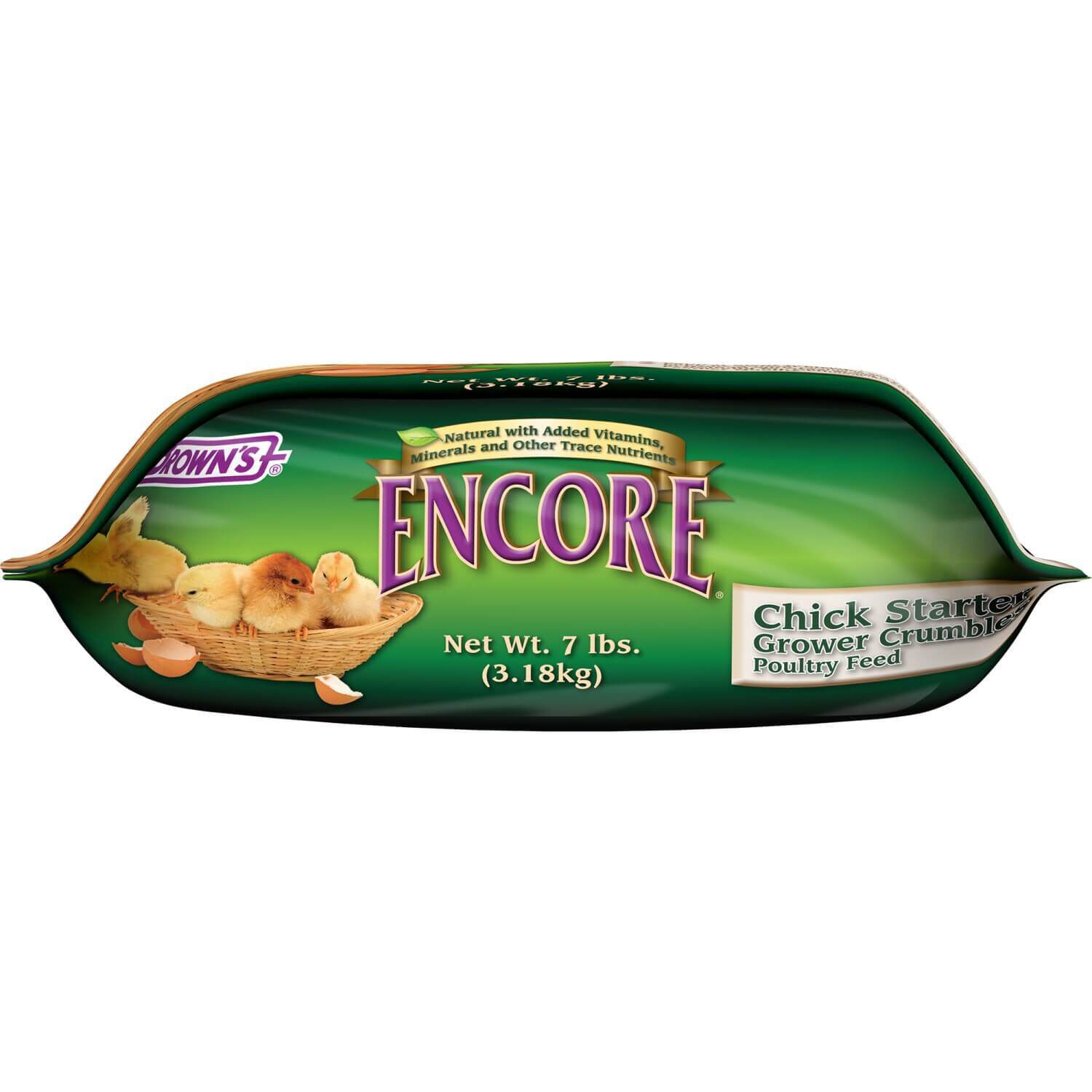 Brown's Encore Natural Chick Starter Poultry Feed