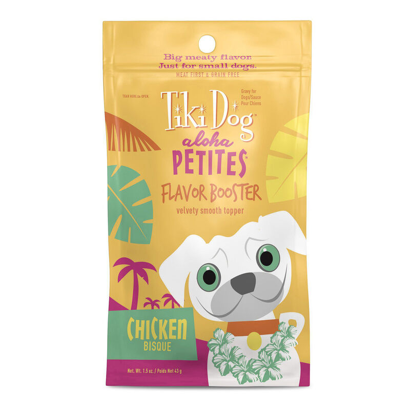 Aloha Petites Flavor Booster With Chicken Dog Food image number 1
