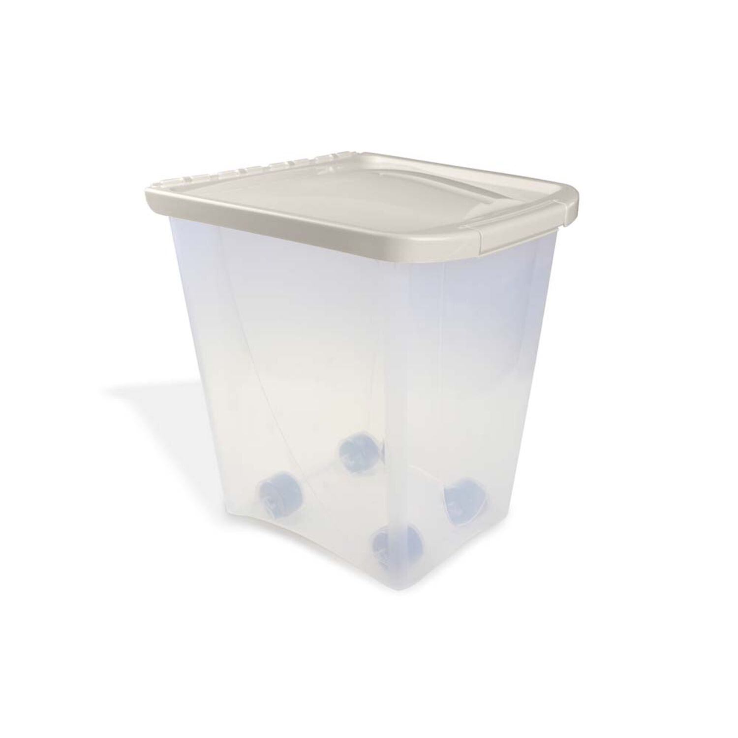 Van Ness Pet Food Container & Dispenser, Clear