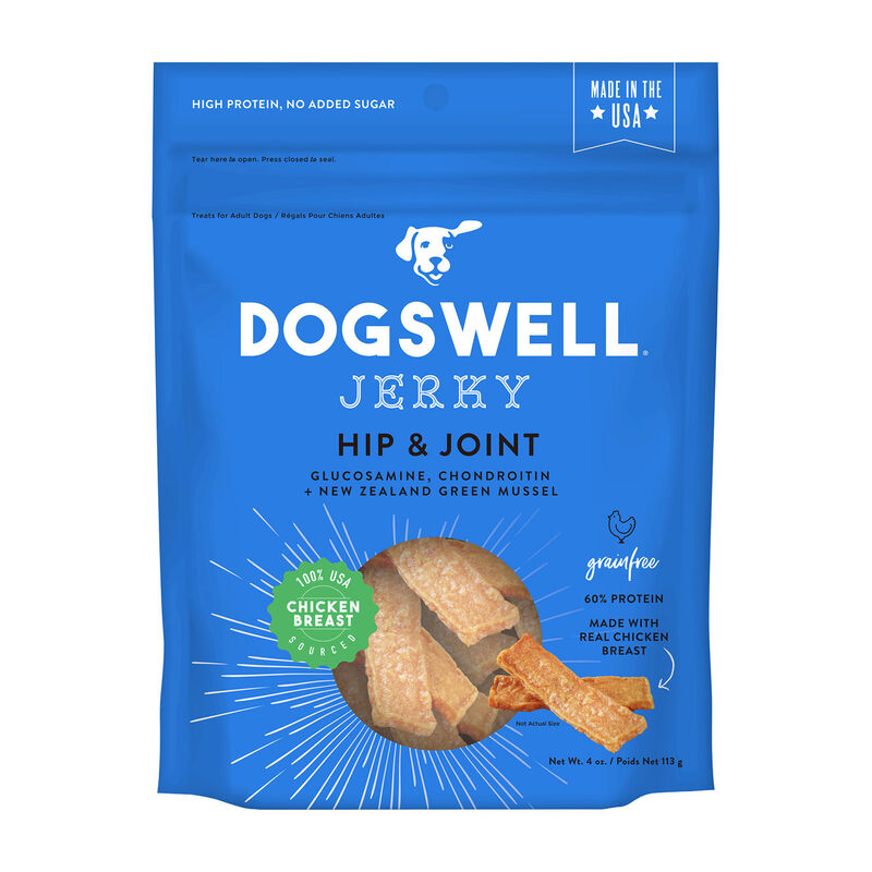 Hip & Joint Grain Free Chicken Jerky Dog Treat image number 3