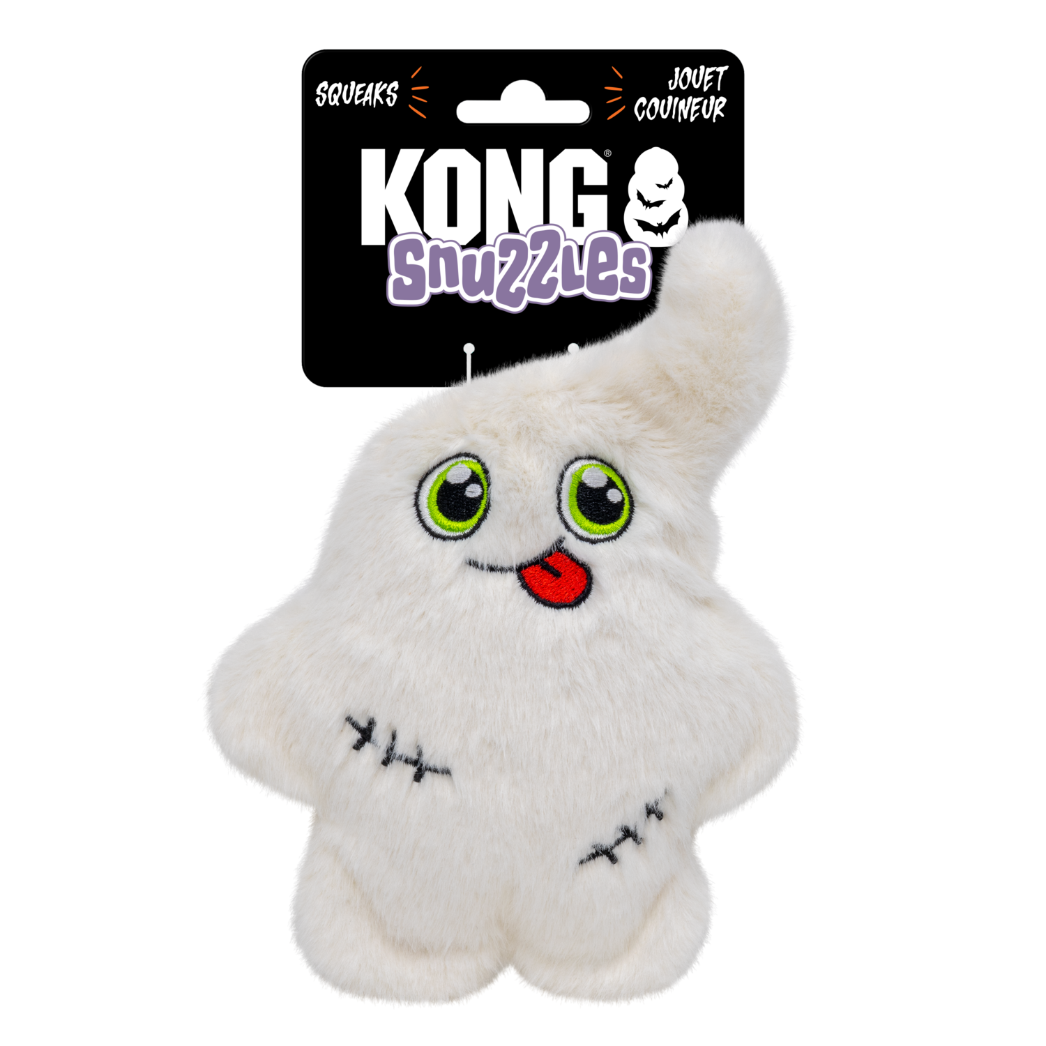 Kong Halloween Snuzzles Squeaky Plush Dog Toy, Assorted, Small