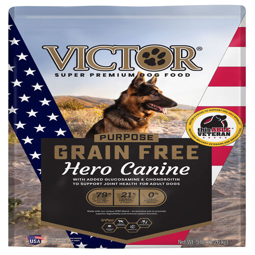 Purpose Grain Free Hero Canine Dog Food