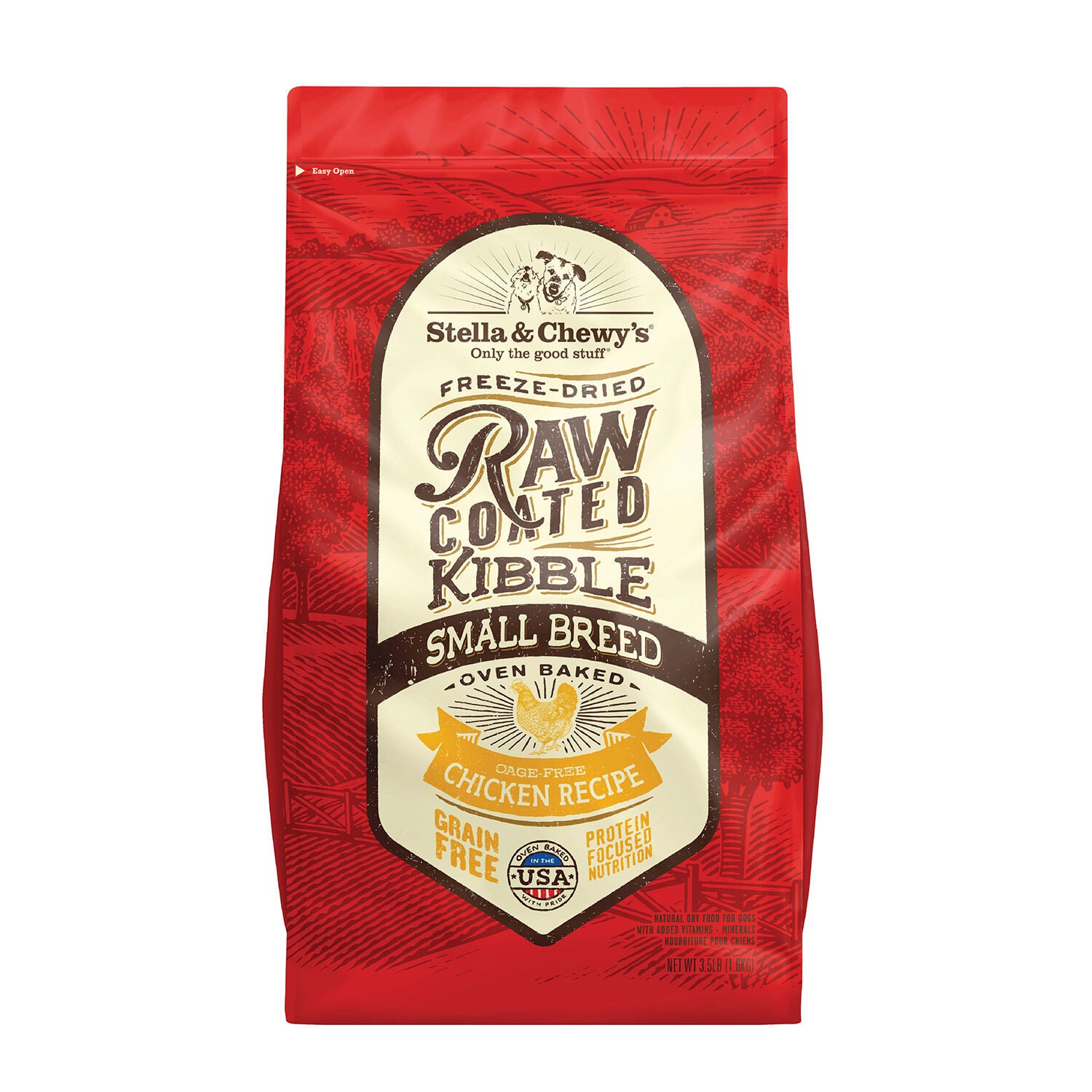 Stella & Chewy's Raw Coated Small Breed Chicken Recipe Dog Food