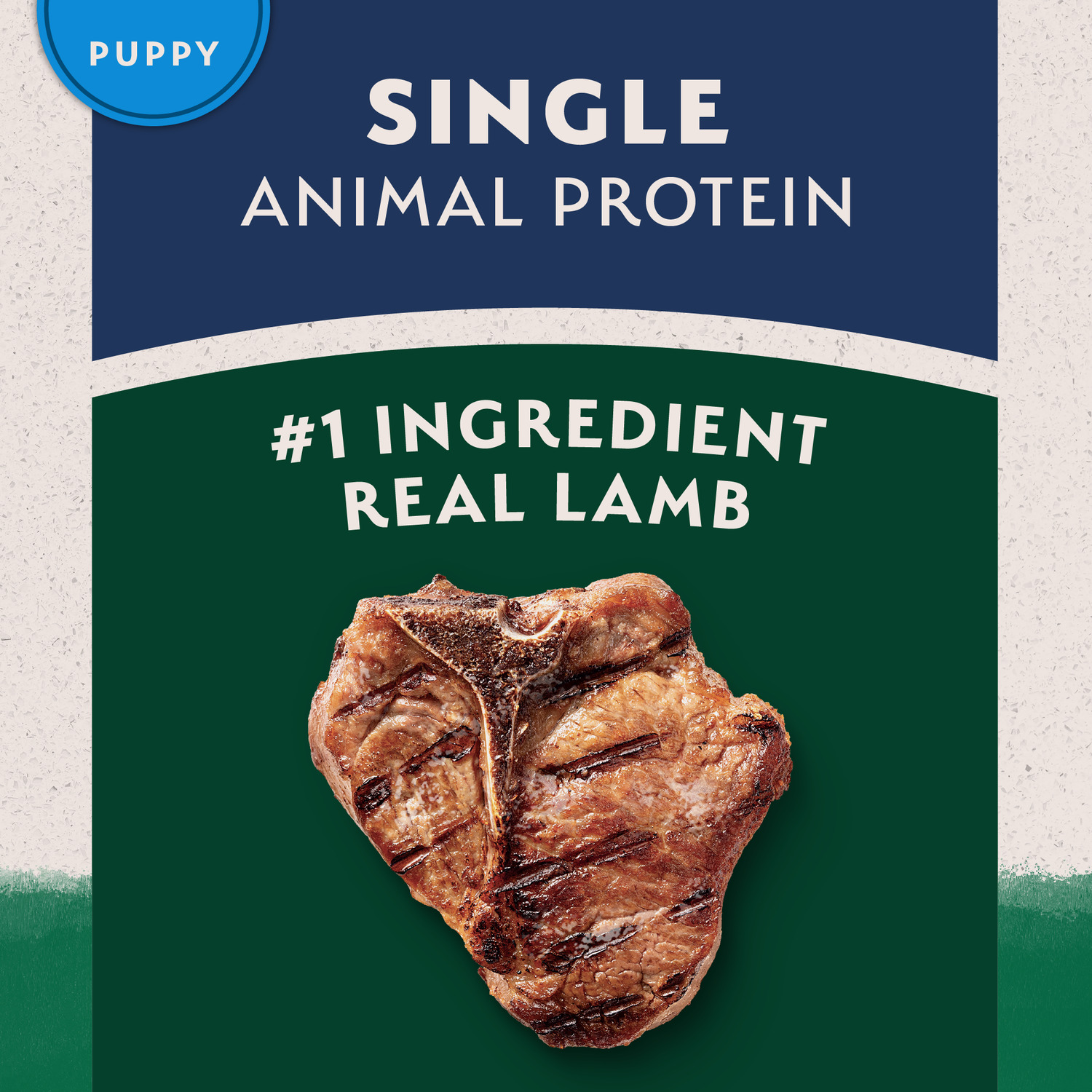 Natural Balance Limited Ingredient Puppy Dry Dog Food, Lamb & Brown Rice Recipe, 24-Lb