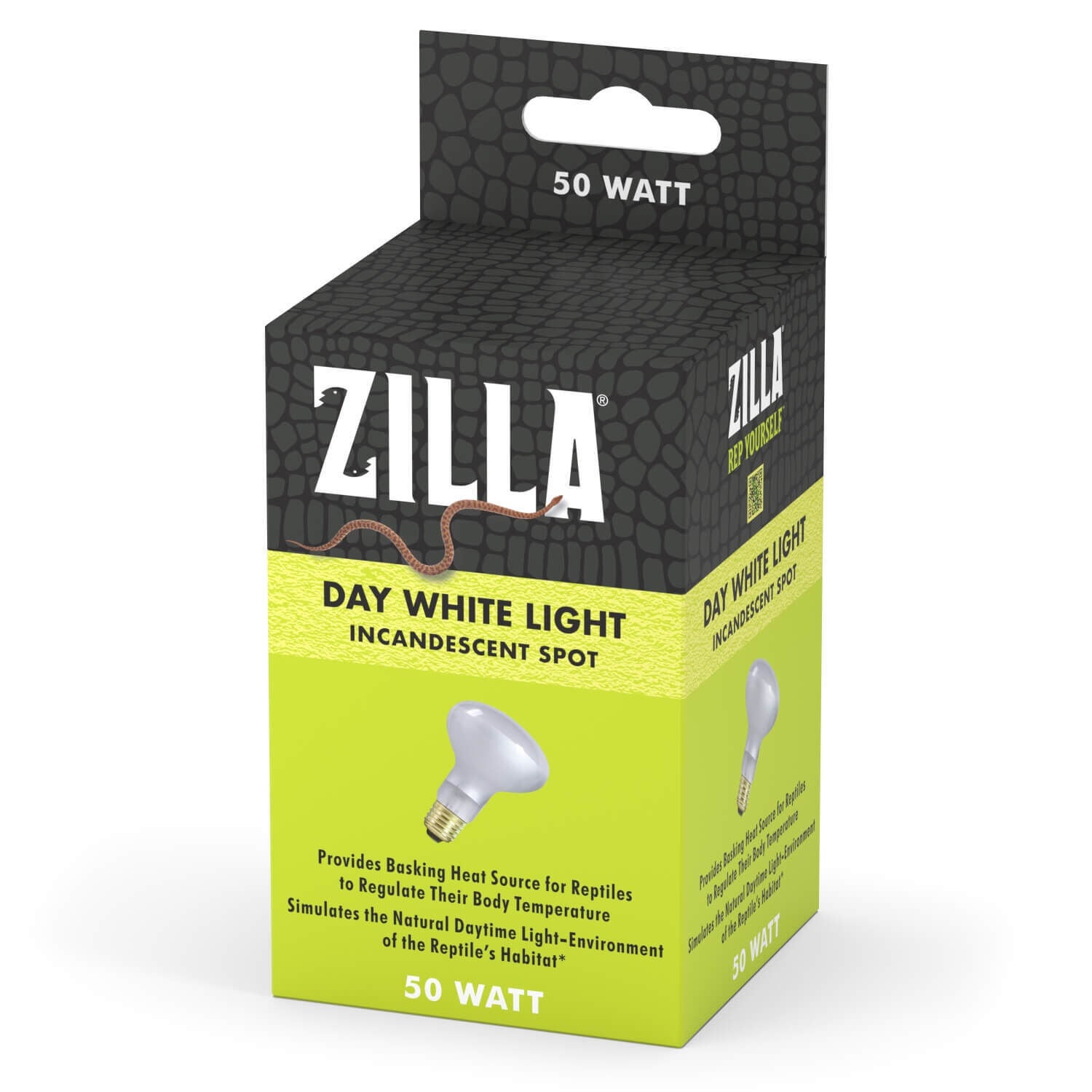 Zilla Day White Incandescent Spot Bulbs - 100 Watts