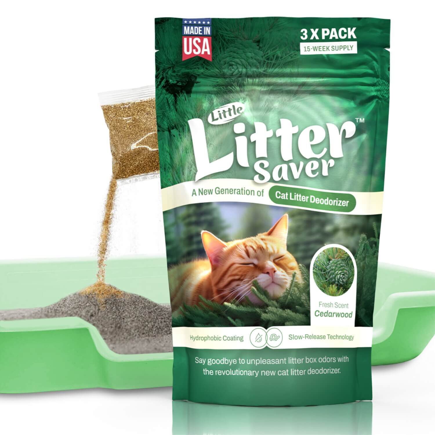 Tidy cat litter deodorizer online