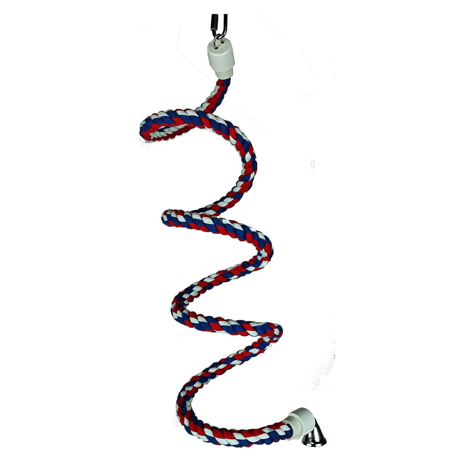 Small Cotton Rope Boing with Bell by A&E (52 Small Cotton Rope Boing with Bell by A&E (52