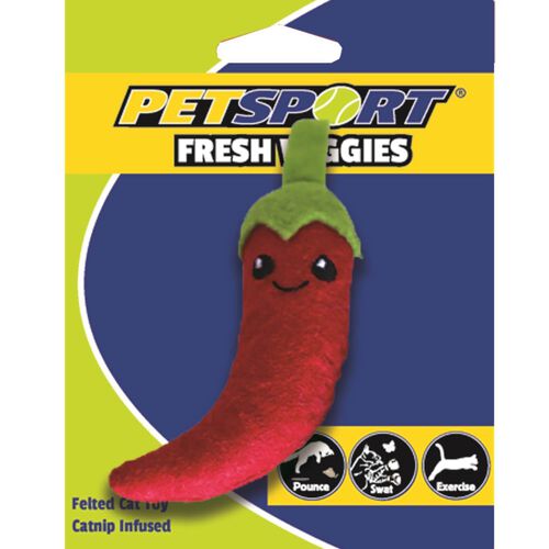 Fresh Veggies Cat Toy - Assorted