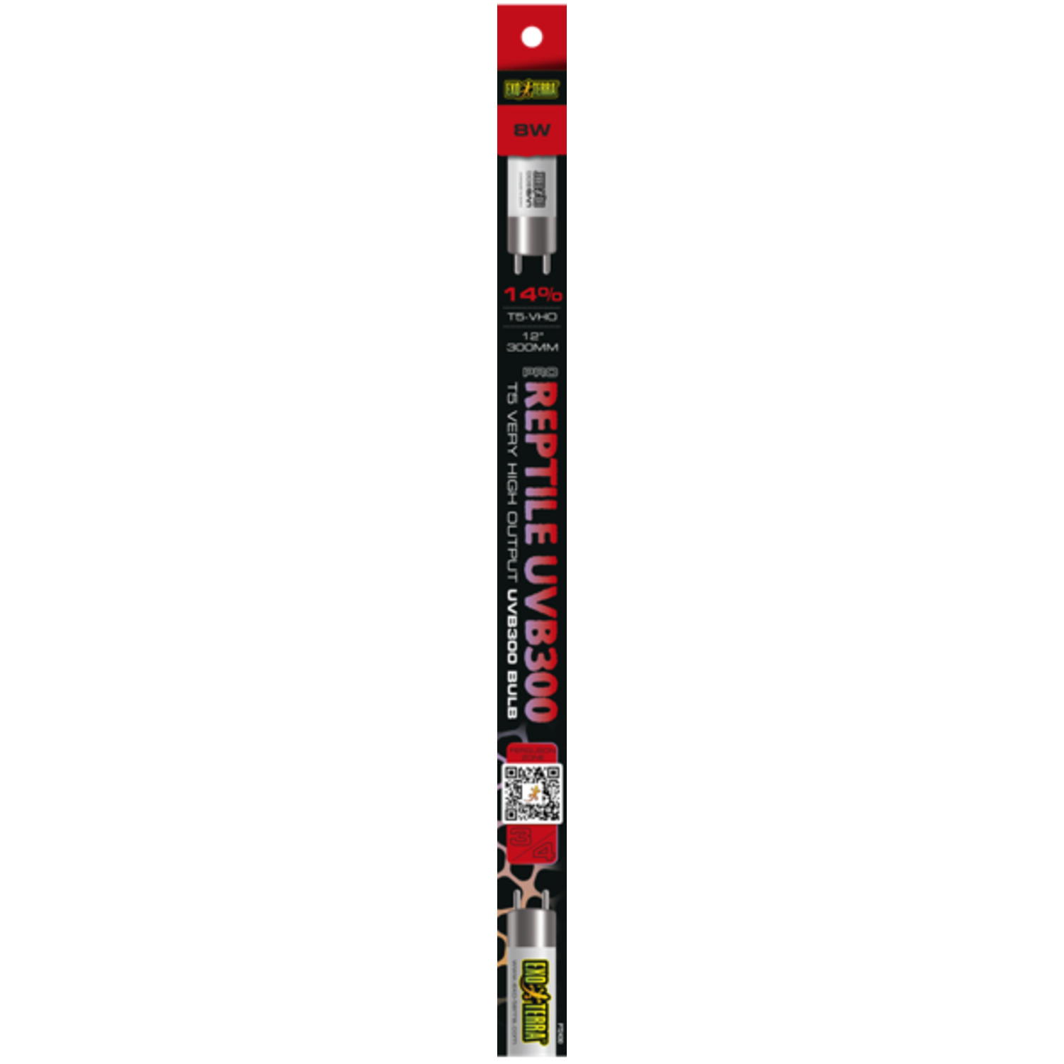 Exo Terra Reptile Uvb300 Vho T5 Bulb 22"