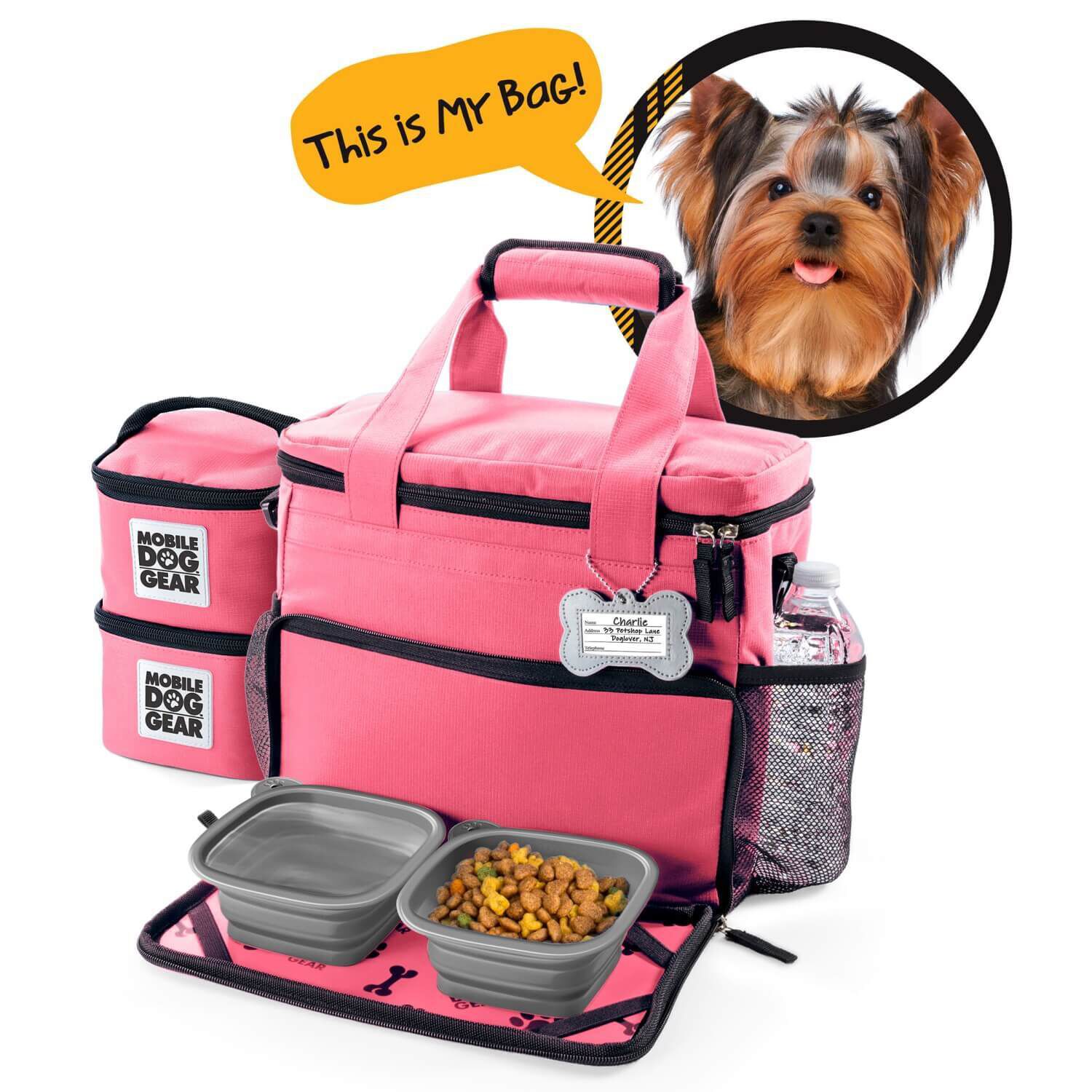 Mobile Dog Gear Week Away Bag 1M L Pet Supermarket