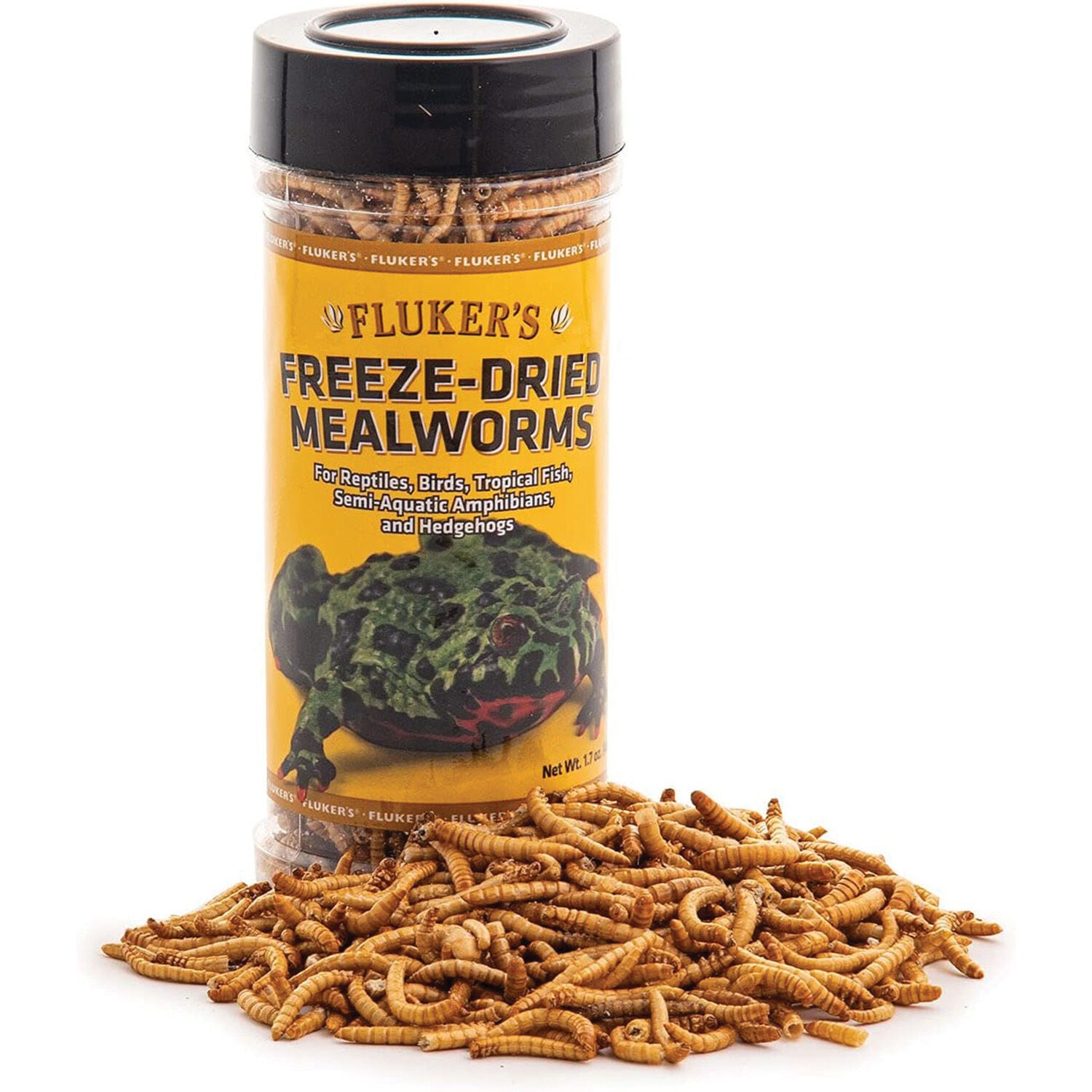 Fluker's Freeze Dried Mealworms Reptile Food