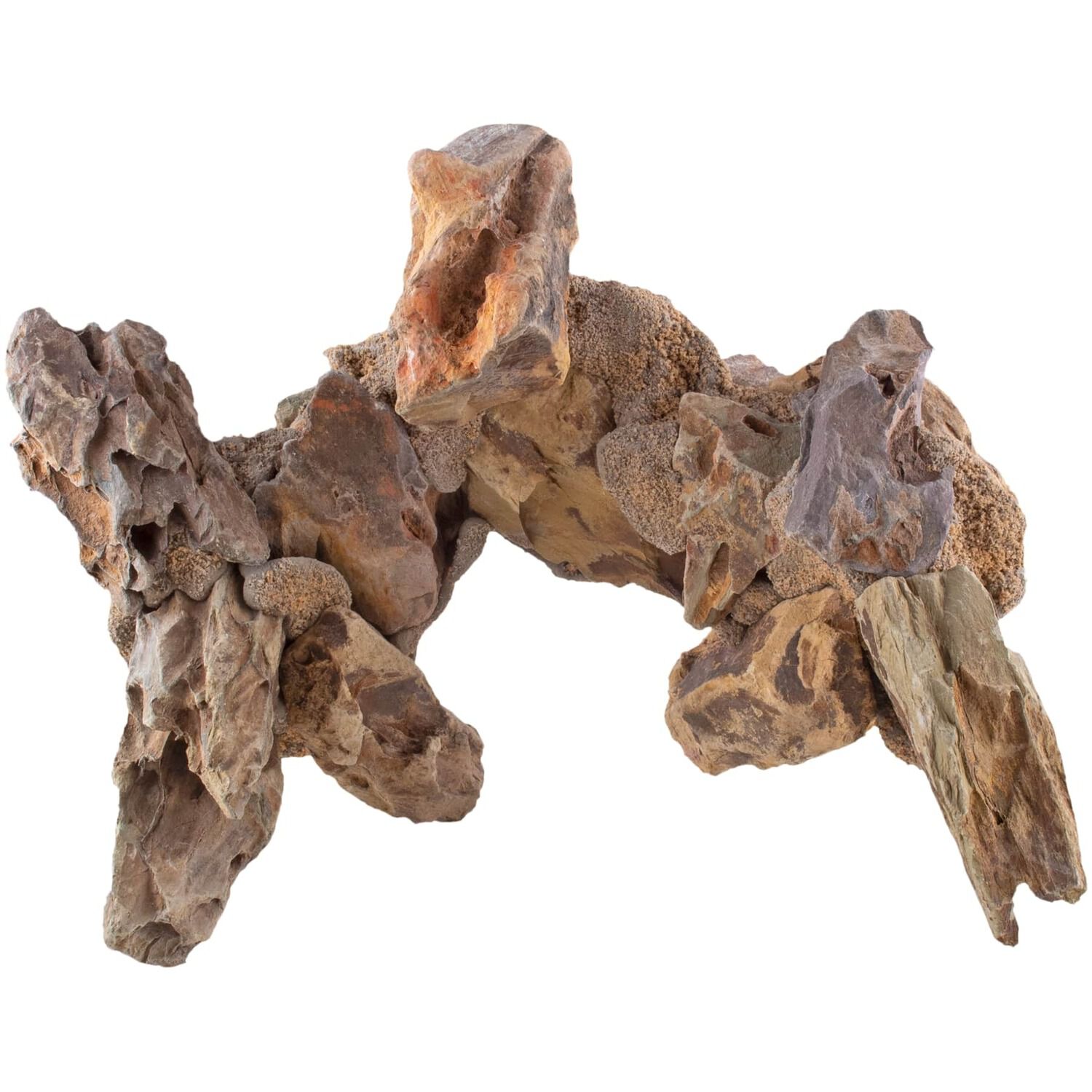 Carib Sea Fish Aquarium Decor Dragon Stone 8" Arch