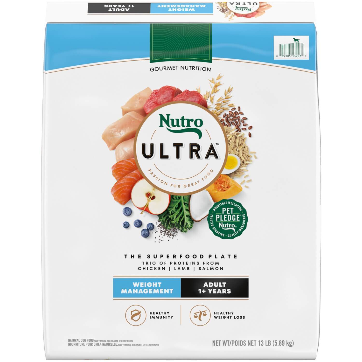 Nutro ultra shop weight management 30lb