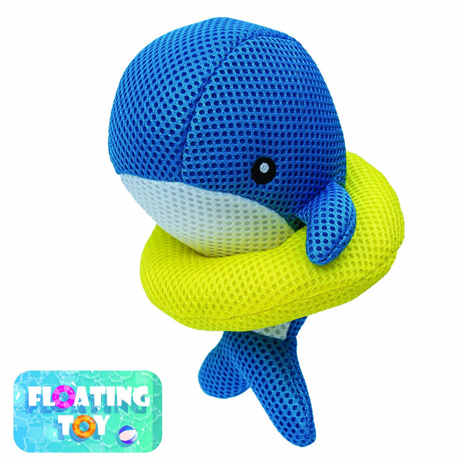Territory Orca Floating Squeaky Dog Toy