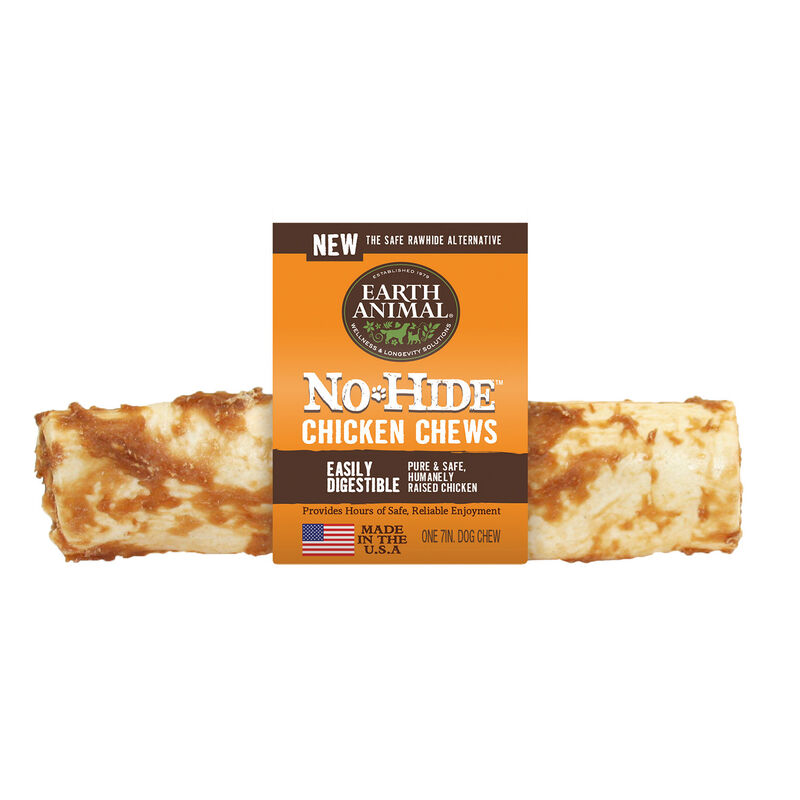 No Hide Cage Free Chicken Natural Rawhide Alternative Dog Chew image number 2