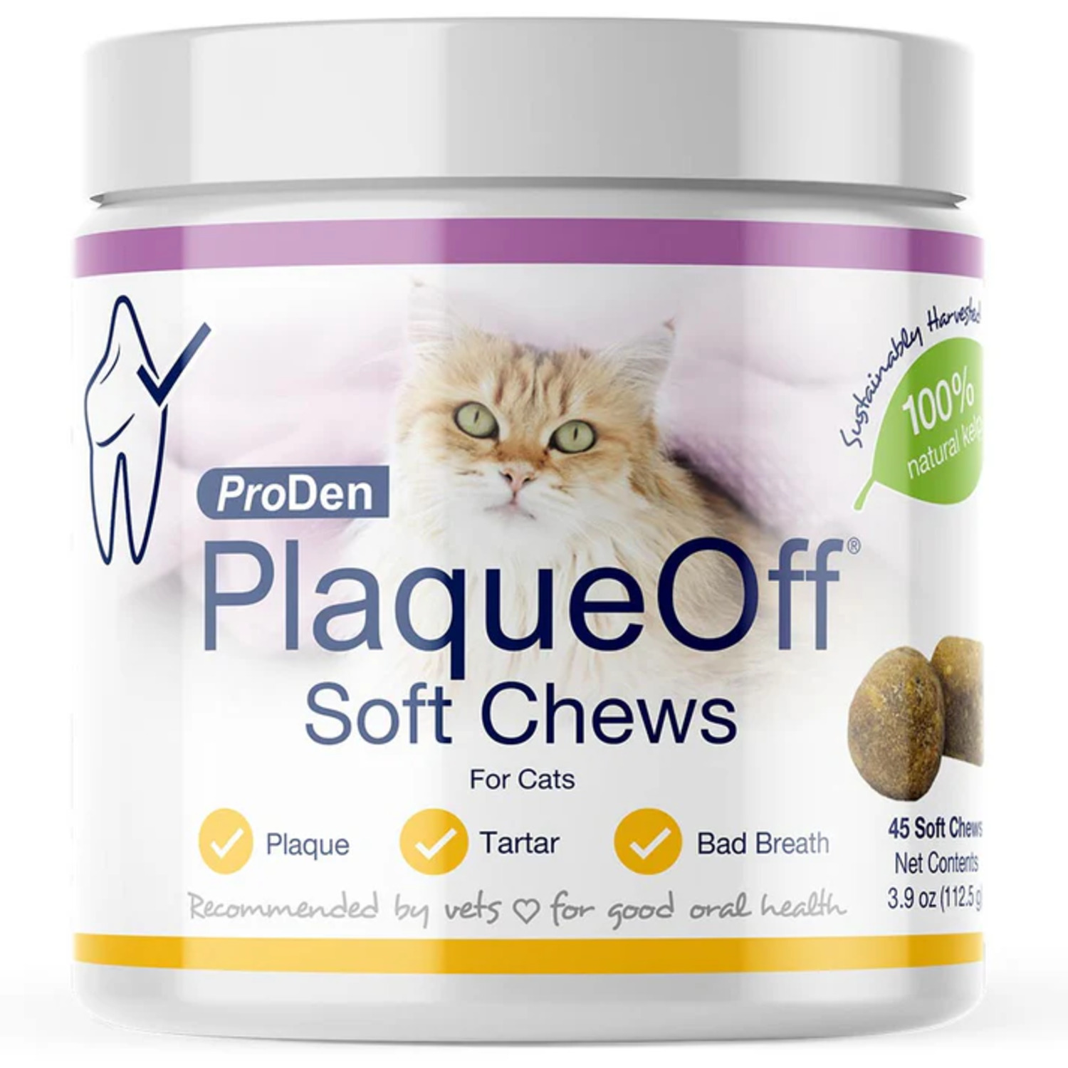Proden Plaque Off Soft Chews Cat Dental Chews