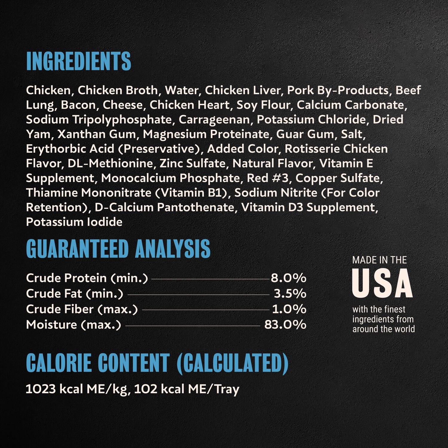 Cesar Loaf & Topper Rotisserie Dog Wet Food, Chicken Flavor With Bacon & Cheese, 3.5-Oz