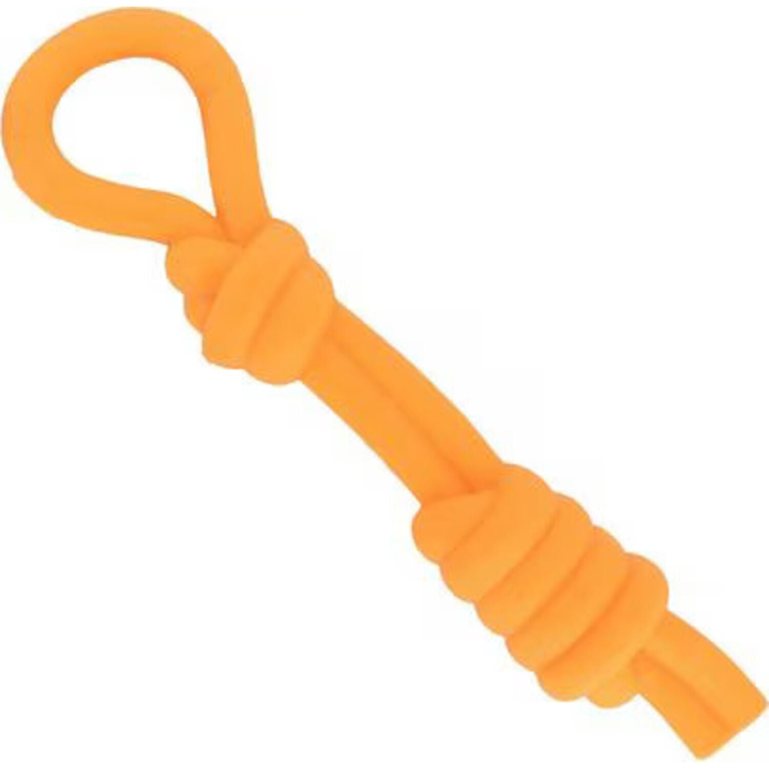 Chews Hues Loop & Knot Tpr Squeaker Medium To Large Sized Dog Toy