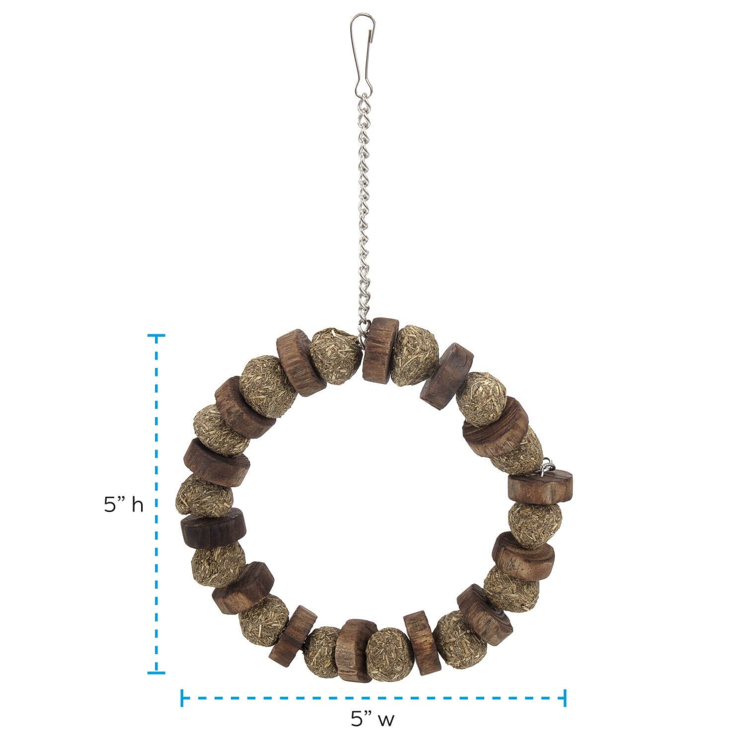 Ware Pet Products Health-E Wreath For Small Animals