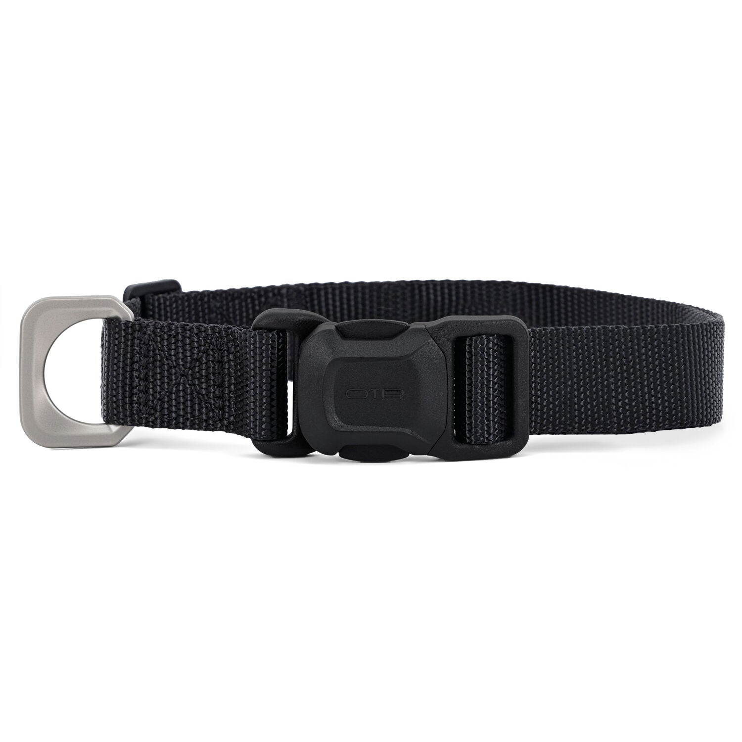 Otr Durable Magnetic Dog Collar, Black, Large