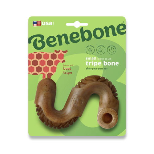 Benebone Tripe Bone Durable Dog Chew Toy
