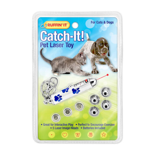 Catch It! Pet Laser Toy
