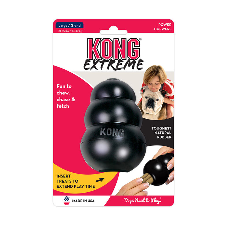 Kong Extreme Rubber Chew Dog Toy