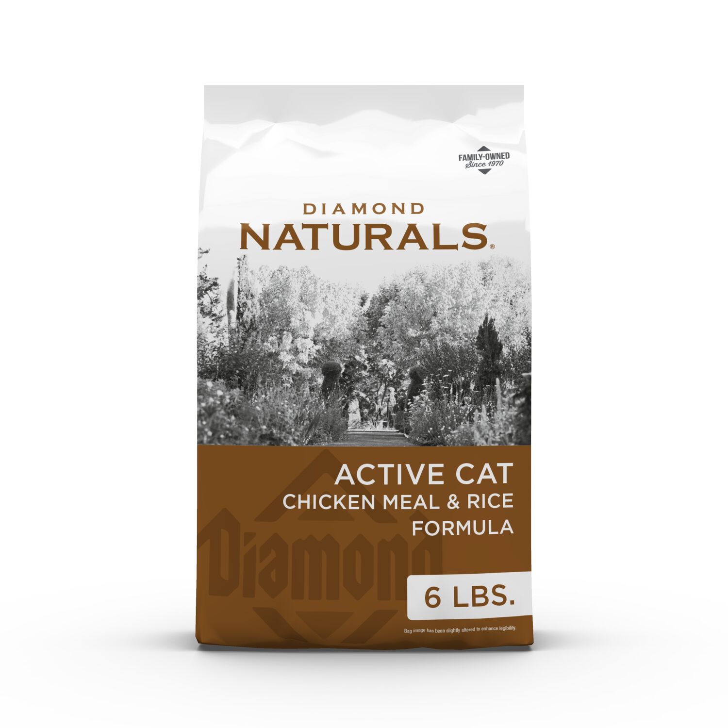 Diamond Naturals Active Cat Chicken & Rice Formula Dry Cat Food, 18-Lb Bag
