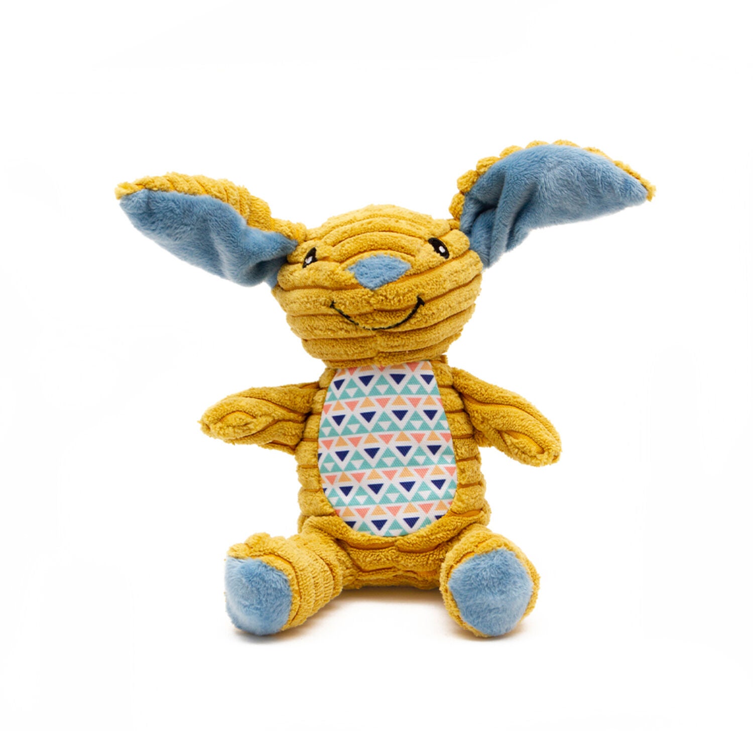Great & Small Cuddle Me Knot Plush Rabbit Squeaky Dog Toy | Pet Supermarket