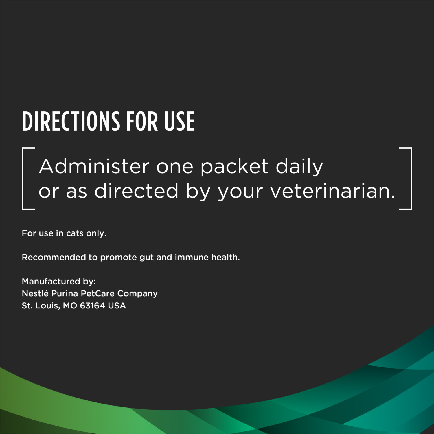 Purina Pro Plan Veterinary Cat Supplements Multi-Care Cat Dietary Supplement - 30-Ct. Box