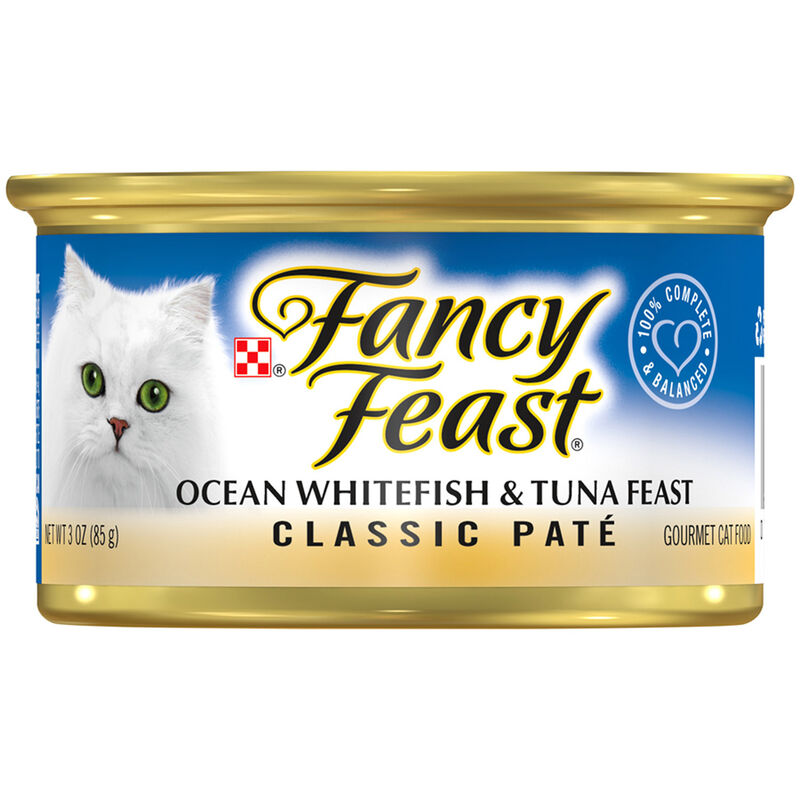 Classic Pate Ocean Whitefish & Tuna Feast image number 1