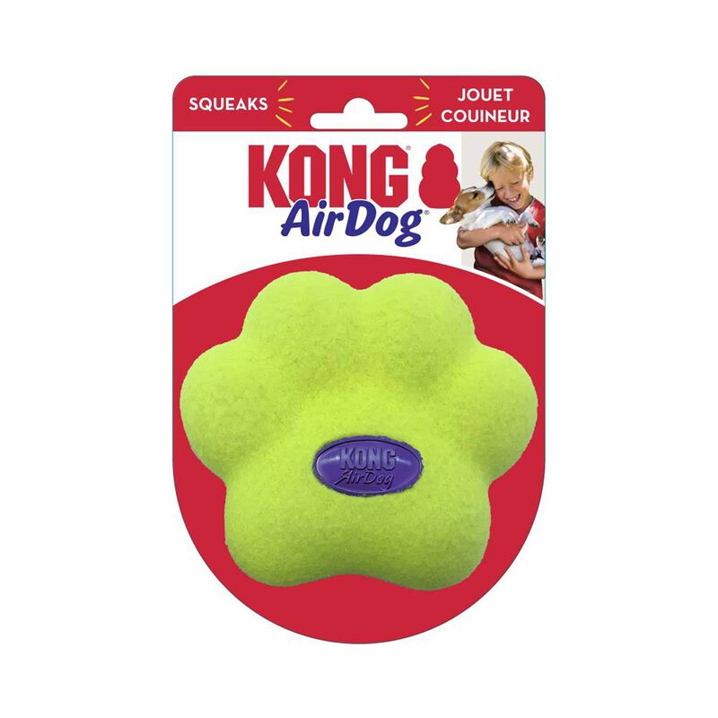 Kong Air Dog Squeaker Paw Dog Toy
