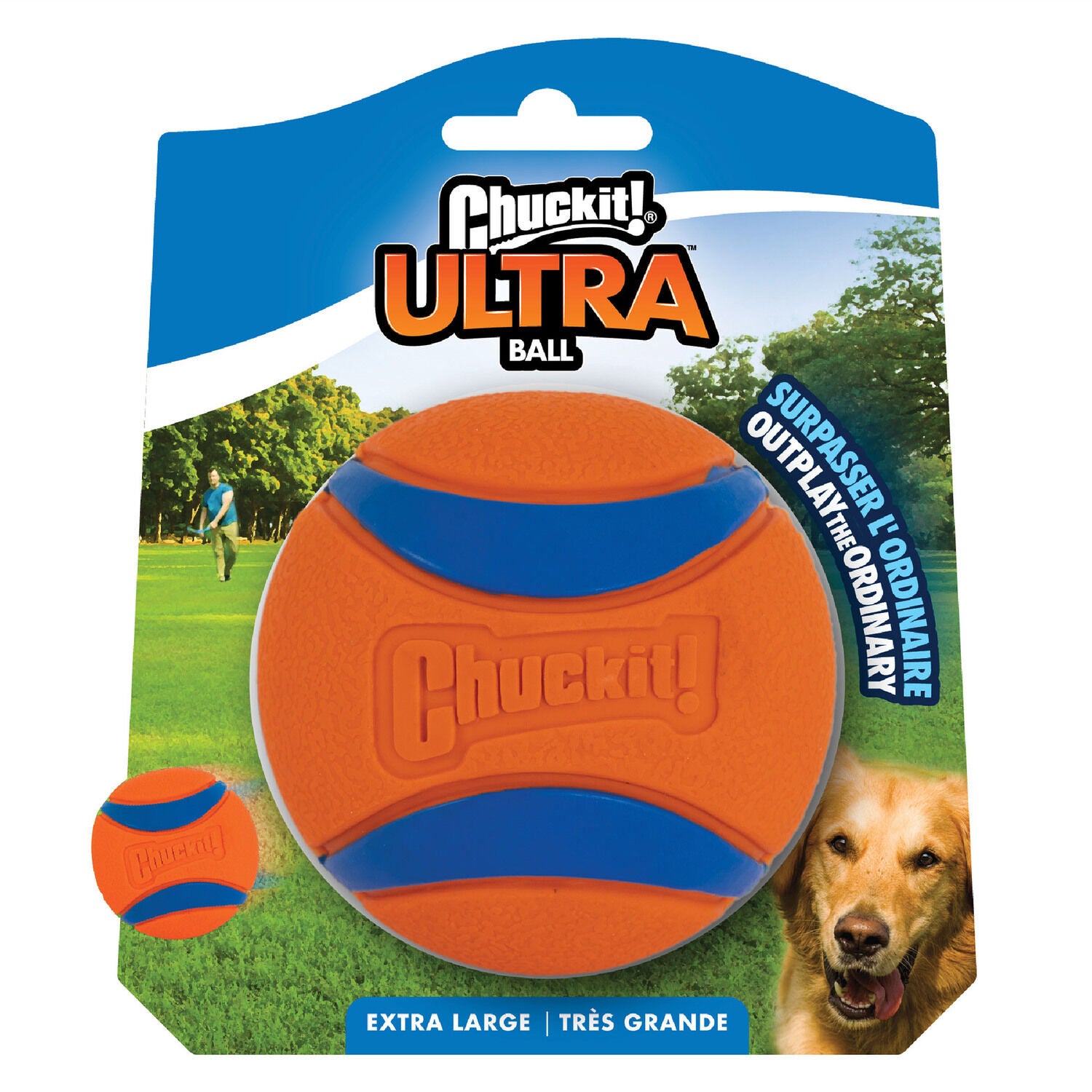 Chuckit! Ultra Ball Dog Toy, Extra Large