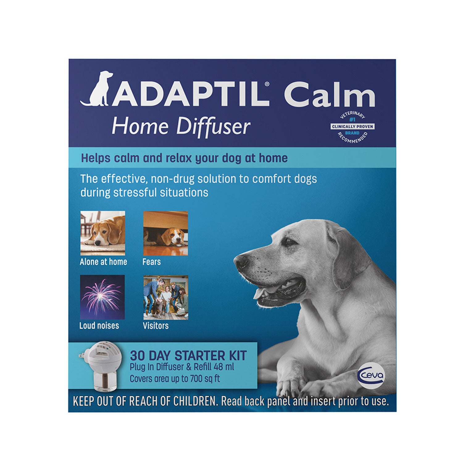 Adaptil Calm Home 30 Day Starter Kit 1ea Pet Supermarket
