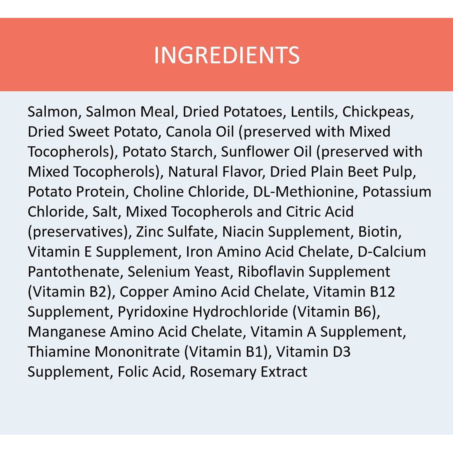 Nutro salmon and lentils outlet