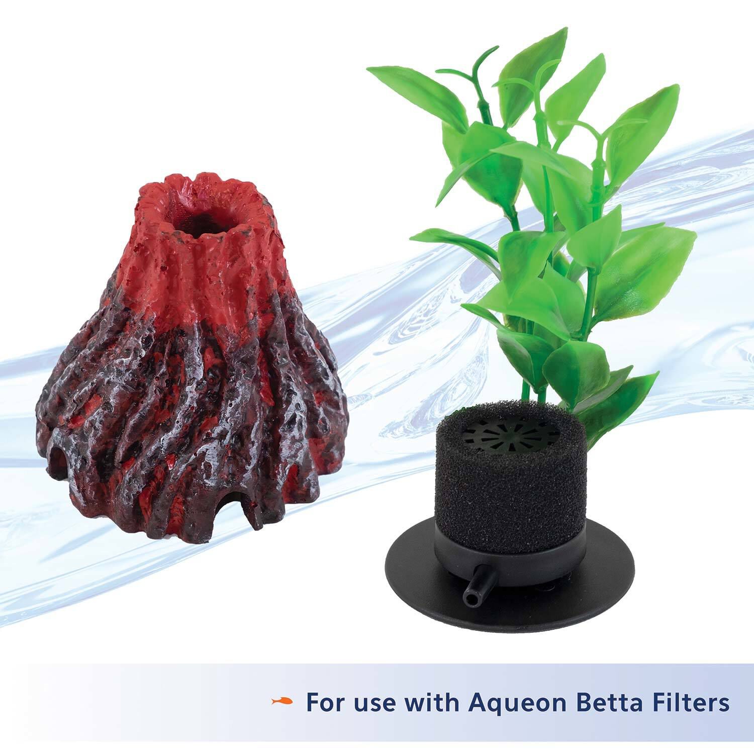 Aqueon Replacement Betta Replacement Filter Cartridges 2Pk