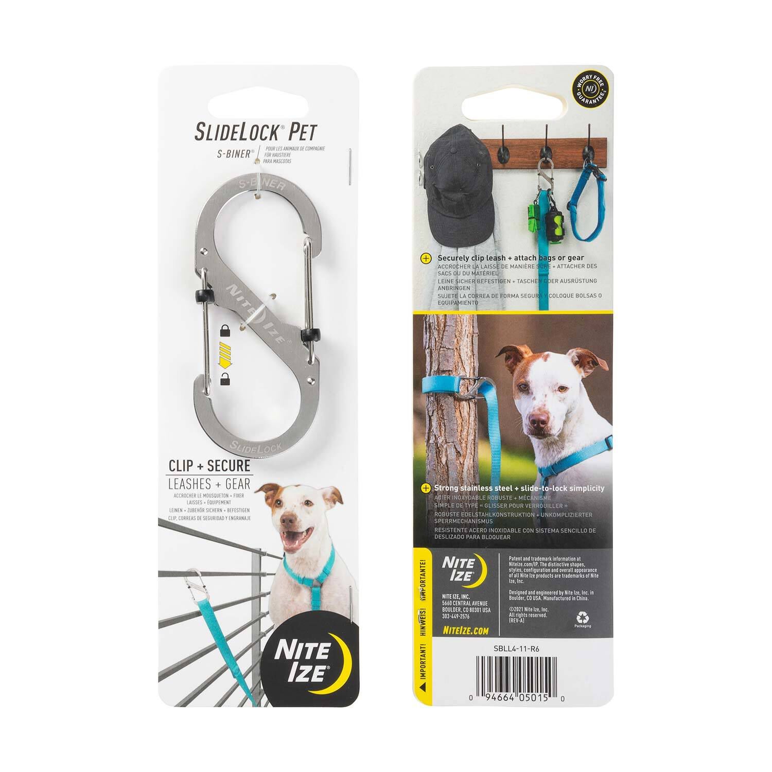Slide Lock Pet S Biner 1ea Pet Supermarket