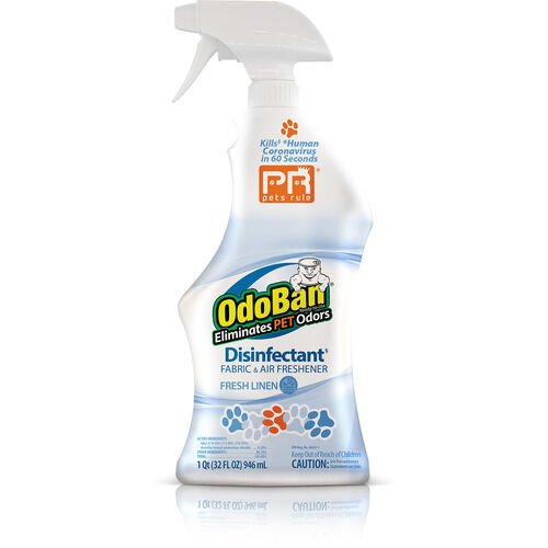 Pets Rule Readyto Use Disinfectant Fabric And Air Freshener Citrus