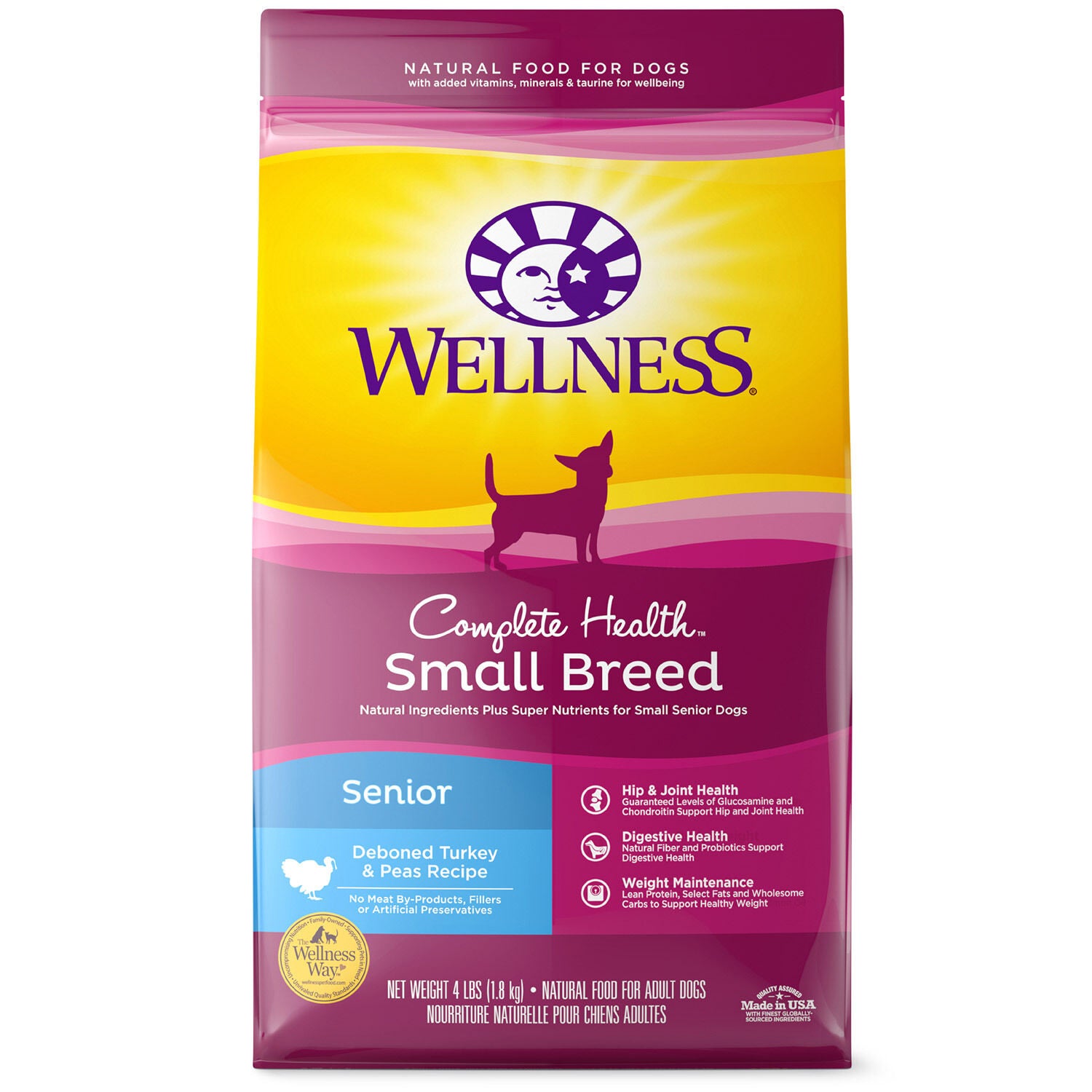 Small Breed Complete Health Senior 4lb Pet Supermarket