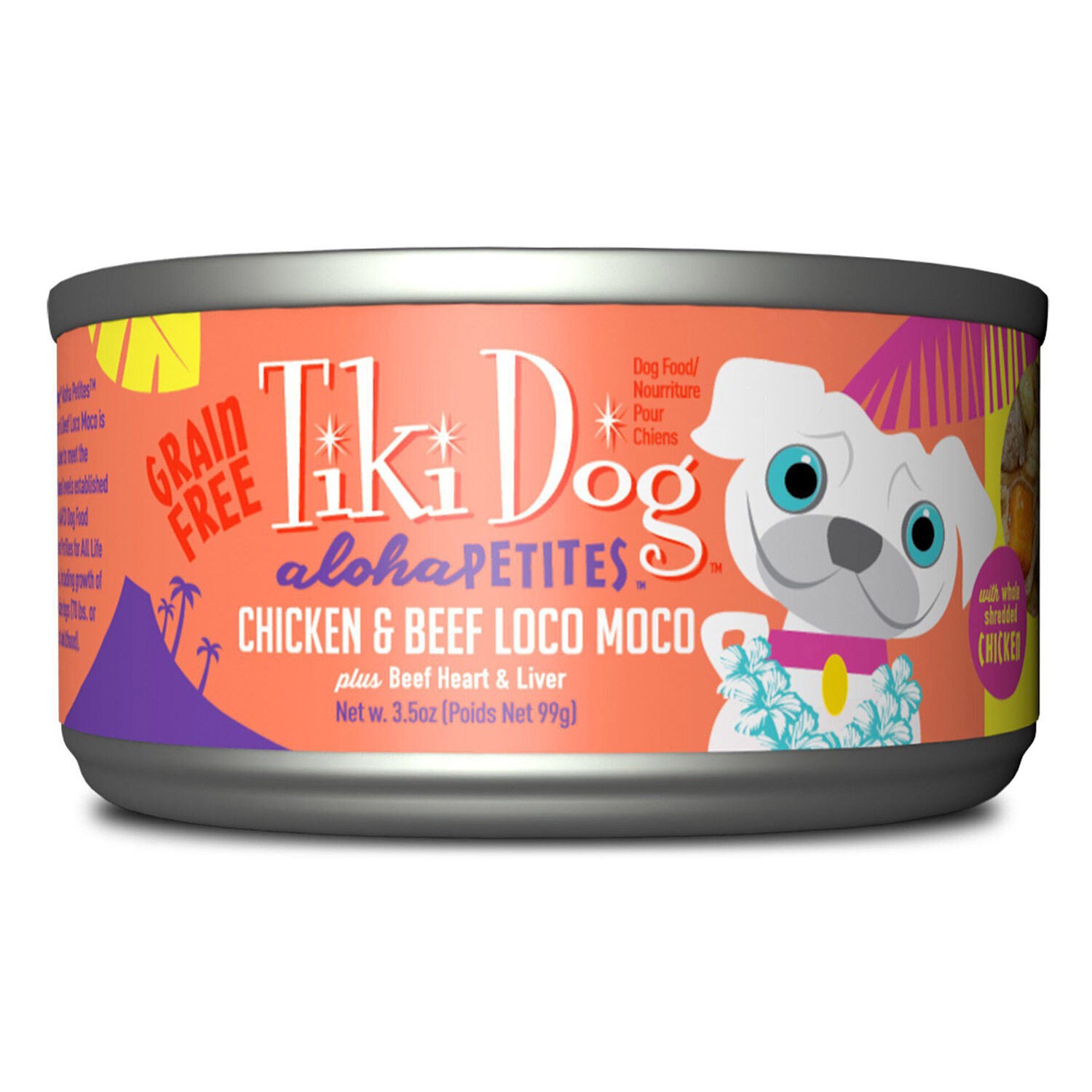 Aloha Petites Chicken Beef Loco Moco 9oz 8Pack Pet Supermarket