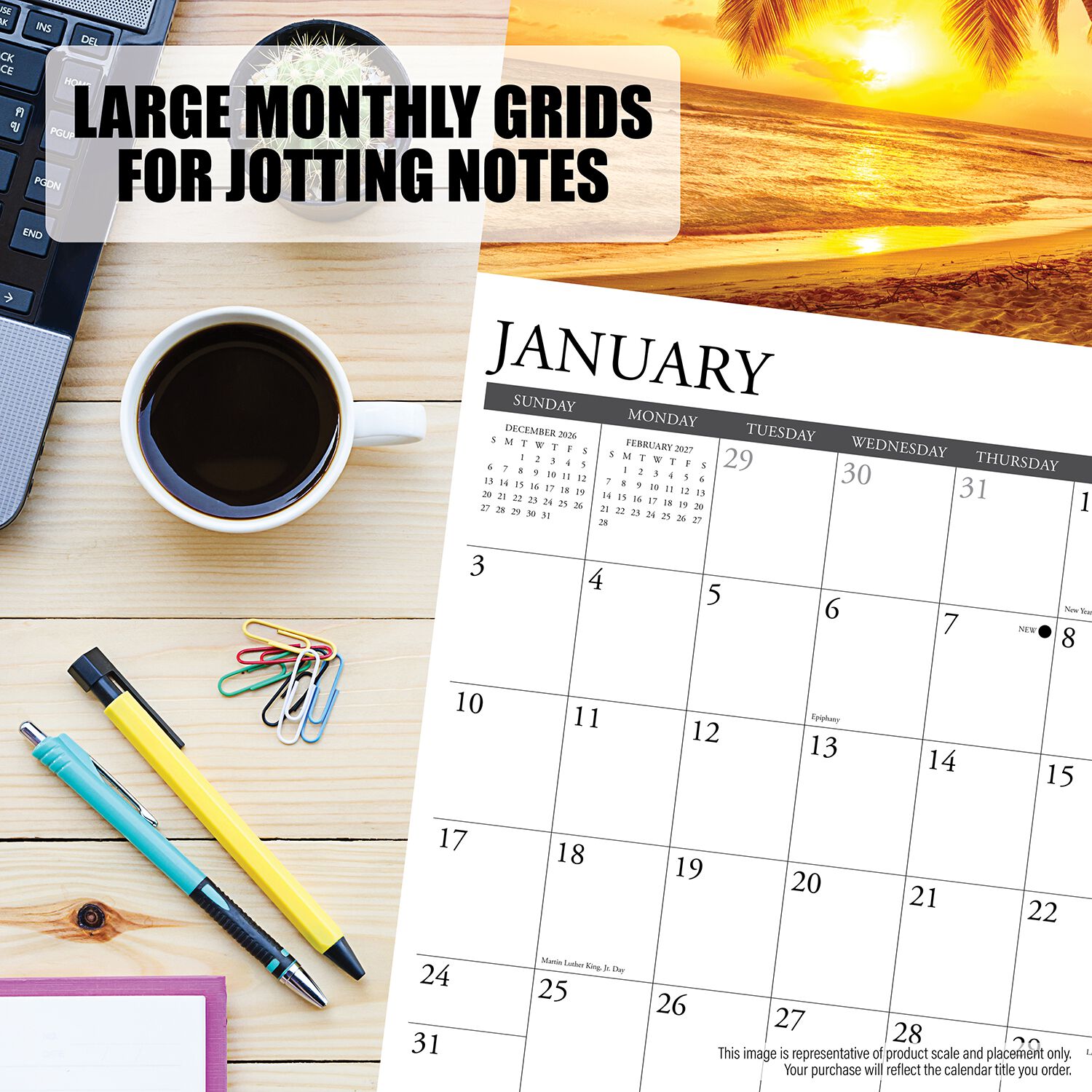 Willow Creek Press Just Labs 2027 Wall Calendar
