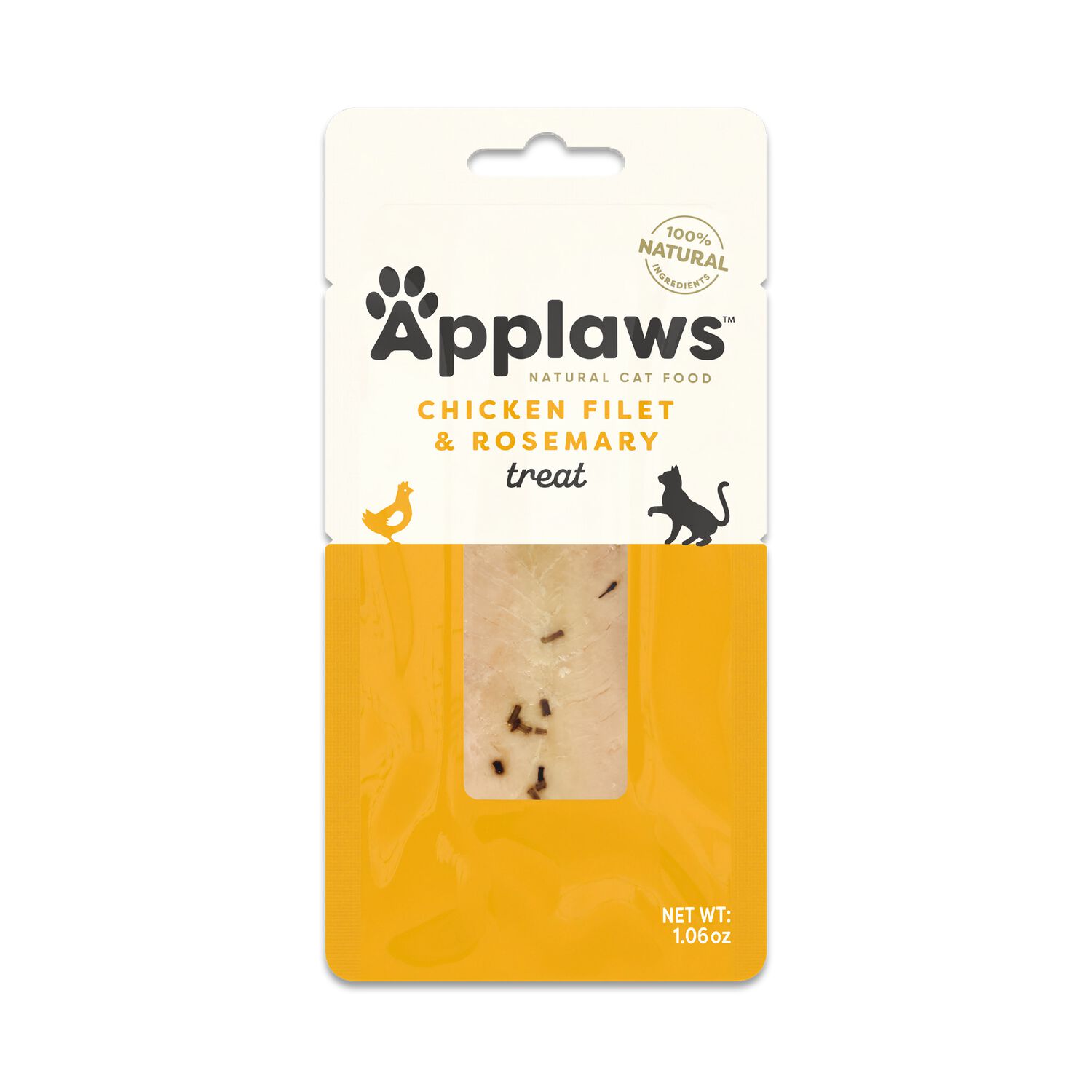 Applaws Chicken & Rosemary Loin Filet Cat Treat