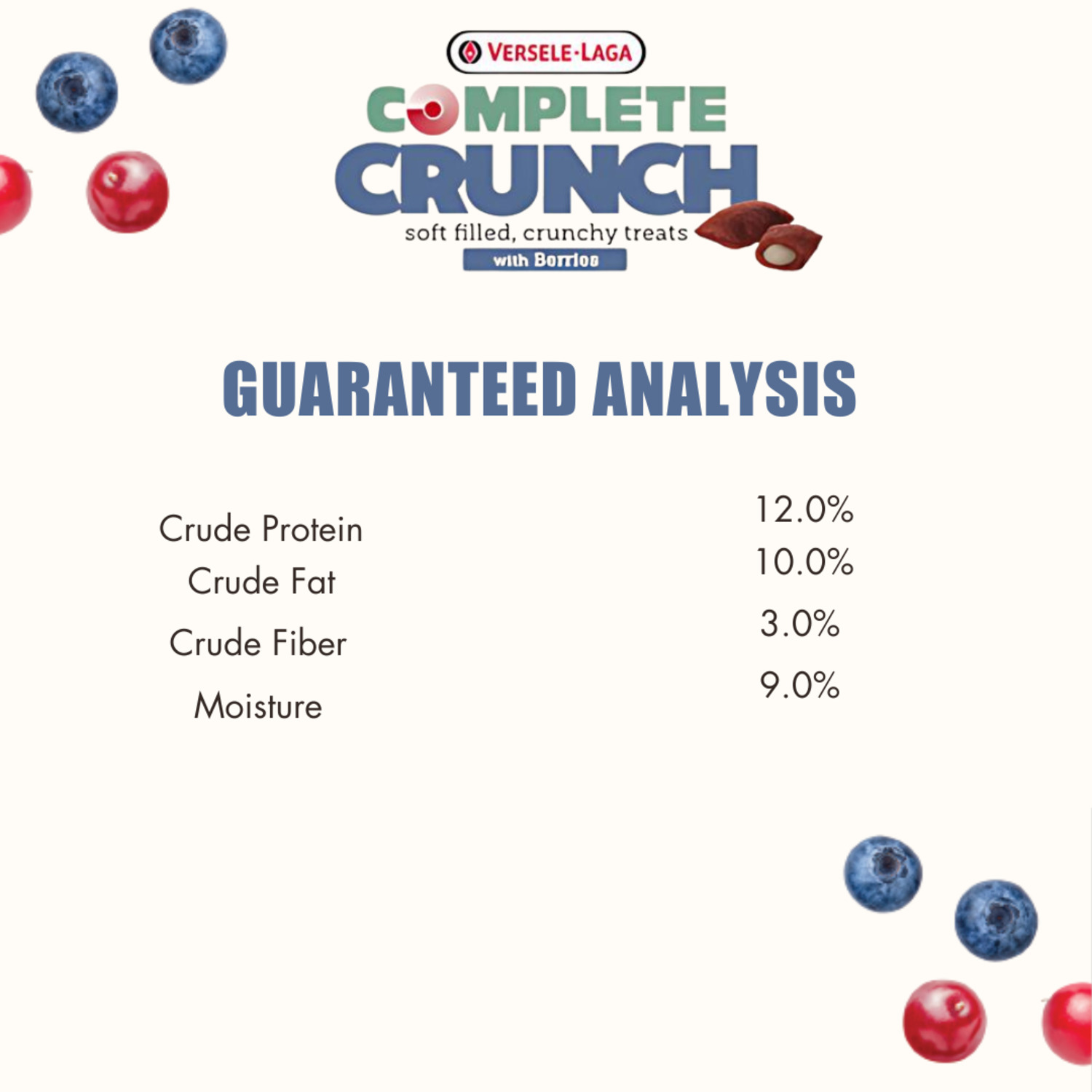 Versele-Laga Complete Crunch With Berries Small Animal Treat, 3Oz