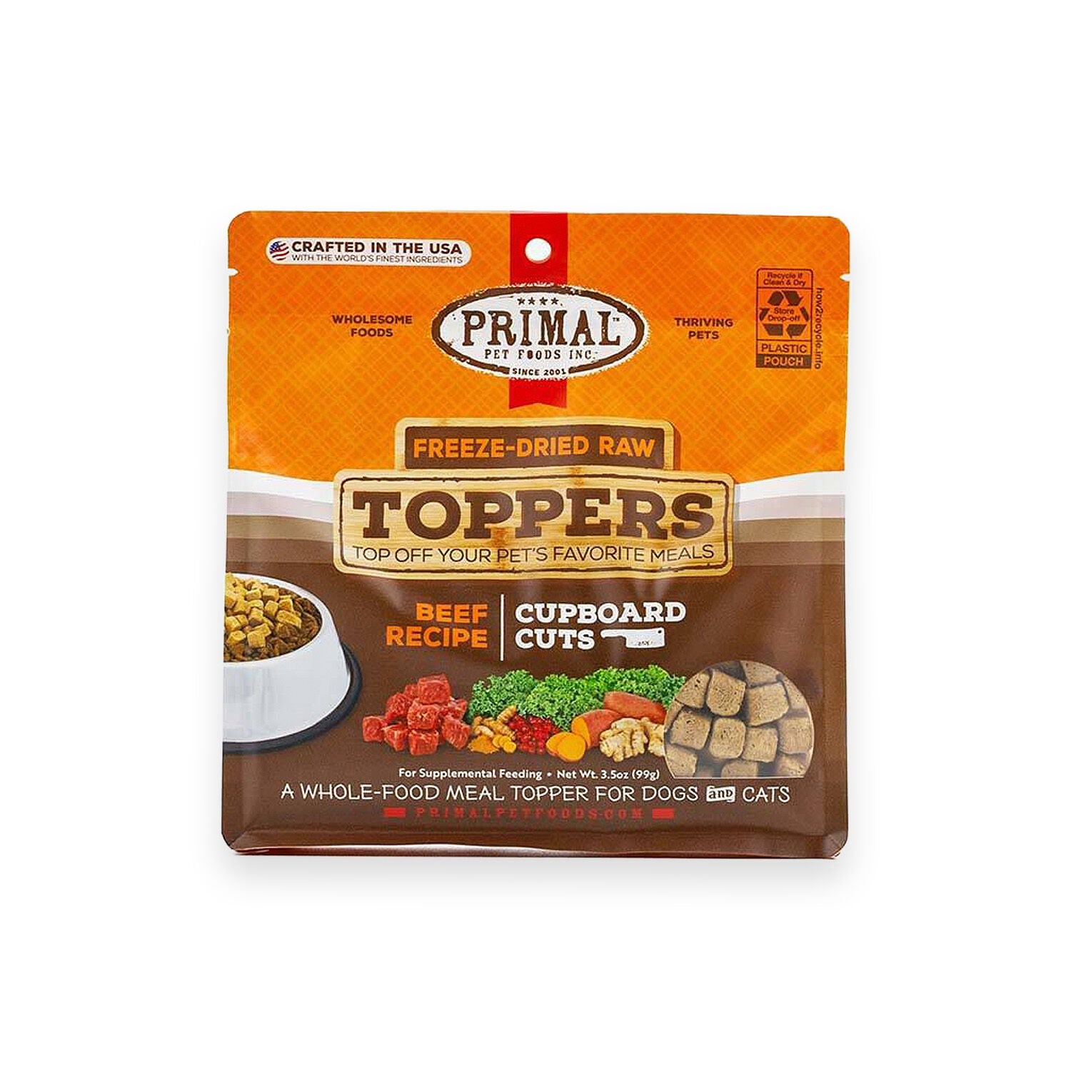 Primal dog hotsell food prices