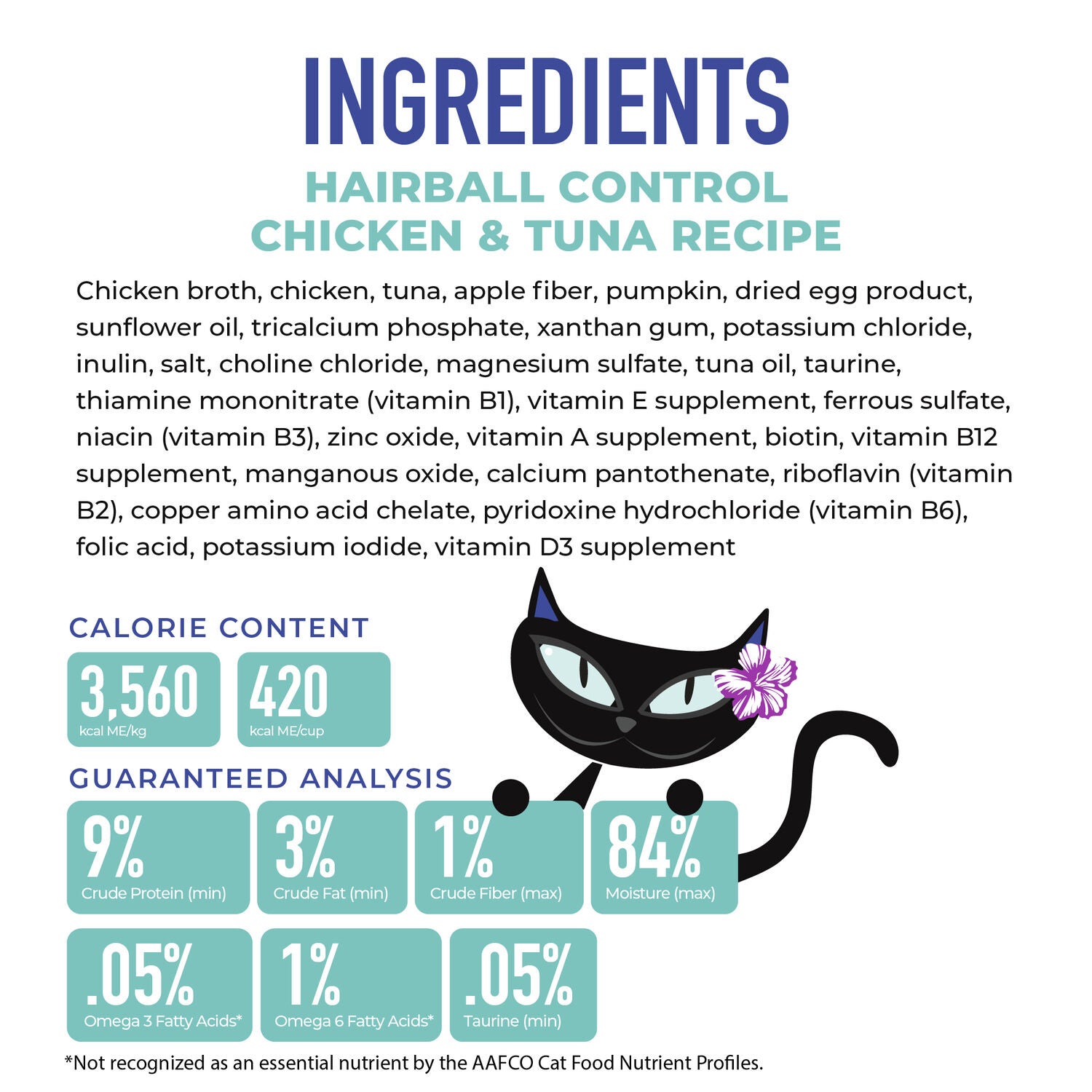 Tiki Cat Velvet Mousse Wet Cat Food, Hairball Control, Chicken & Tuna Recipe In Broth, 2.8-Oz Pouch